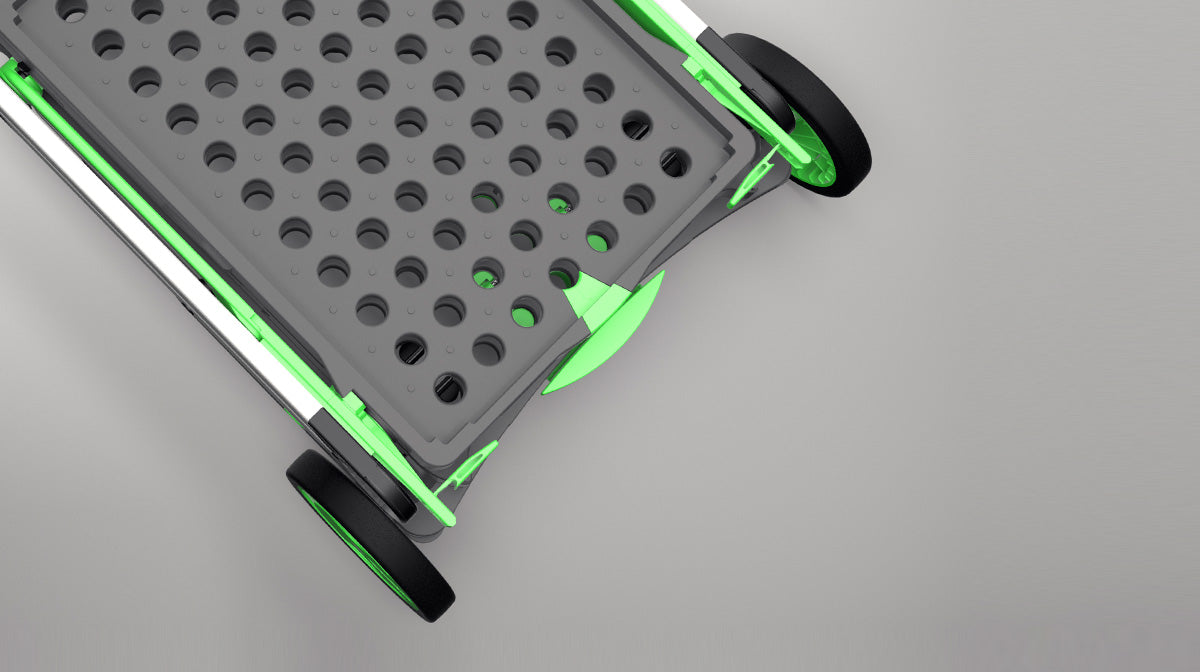 CLAX Trolley GREEN
