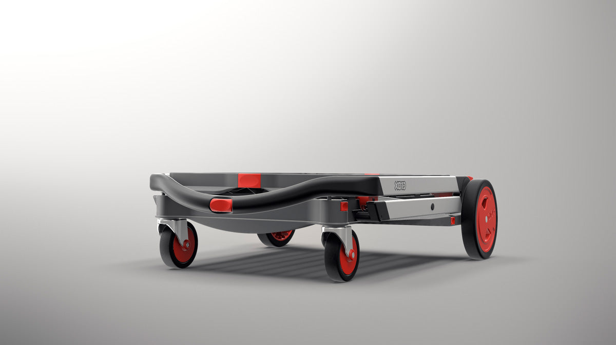 CLAX Trolley RED